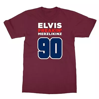Elvis Freakin Merzlikins Hockey Fan Men's T-Shirt • $17.49