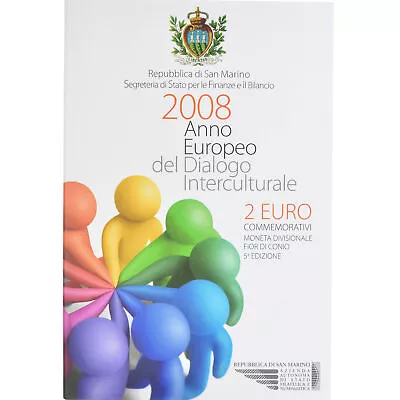 [#1161150] San Marino 2 Euro European Year Of Intercultural Dialogue 2008 R • $130