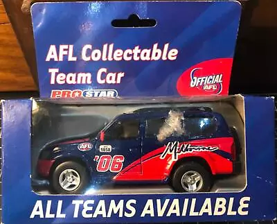 AFL Collectable Team Car Pro Star Melbourne '06 Demons • $24.95