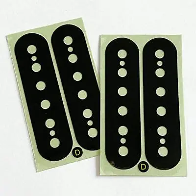 Pickup Stickers For Humbucker // DiMarzio DP100 - Black • $12.24