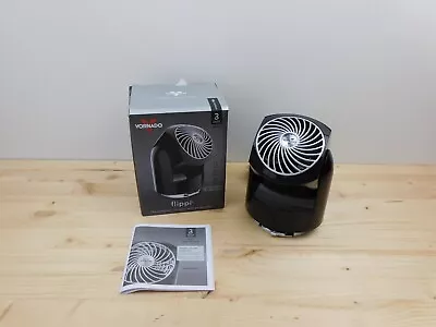 Vornado Flippi V6 Personal Air Circulator Fan Black Open Box • $8.96