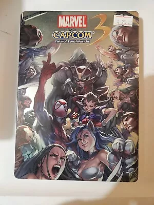 Marvel Vs Capcom 3 Xbox 360 Steelbook Edition • $25