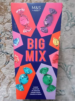 M&S  Big Mix Chocolate Box 650 G • £12