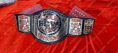 NEW ECW TELEVISION WRESTLING CHAMPIONSHIP BELT ADULT SIZE 4mm REPLICA TITLE • $199
