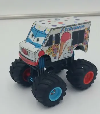 Disney Pixar Cars 4  I-Screamer Monster Truck   • $16