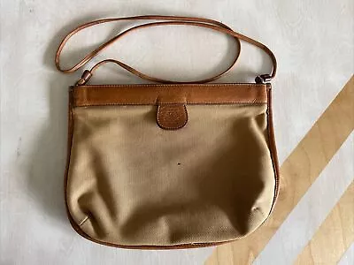 The Original Ghurka No 40 The Escort Bag Marley Hodgson Canvas & Leather Vintage • $69