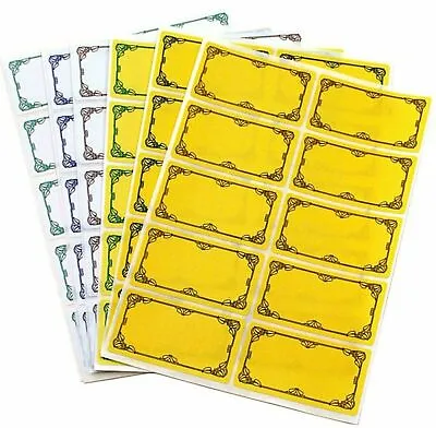 £3.75 • Buy Tala 60x Preserving Labels For Jam Jar Preserves Chutney Pickle Freezer Stickers