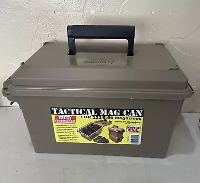 MTM TMC15 Dark Earth Tactical Magazine Ammo Can For 15 30 Round Mags • $30.75