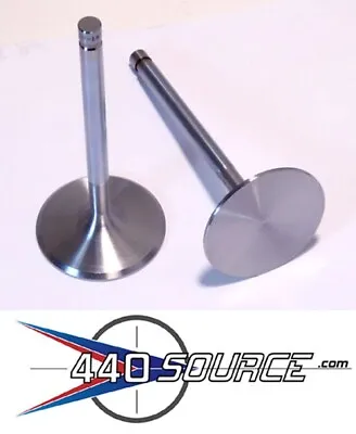 Oversize Stainless Valves 2.14 1.81 Fits Edelbrock ProMaxx Etc. Mopar 383 440  • $249.95