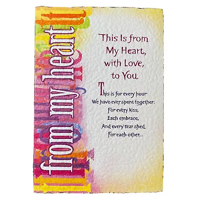 Blue Mountain Arts Card From Me To You To Show You How Special You Are • $5.95