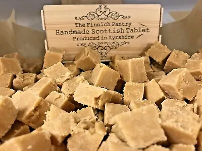 Hand Made Scottish Tablet 5 Bags 475g Scottish Fudge • £7.95