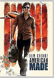 £2.43 • Buy American Made DVD (2017) Tom Cruise, Liman (DIR) Cert 15 FREE Shipping, Save £s