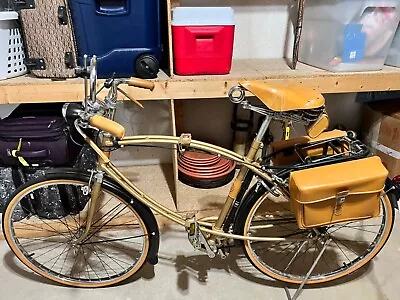 Vintage 1983 Trussardi Folding Bike • $9500