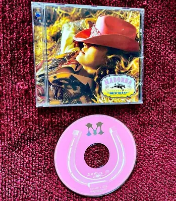 Madonna Music Promo Europe Cd Single Box Case  Pr02054  Impressive Graphics Pro • $25