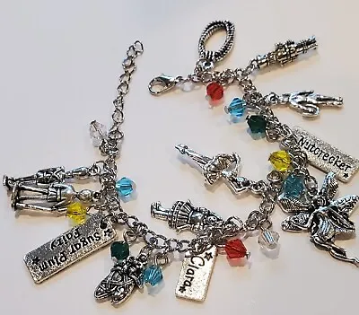 Nutcracker Musical Charm Bracelet • $11.95