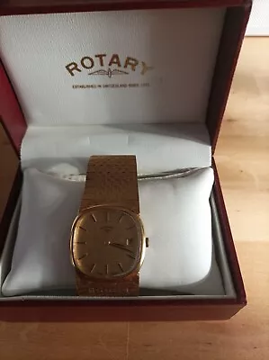 Rotary Automatic Vintage Mens Watch Goldtone  • £45