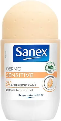 £4.32 • Buy Sanex Dermo Sensitive Roll On Antiperspirant Deodorant 50ml