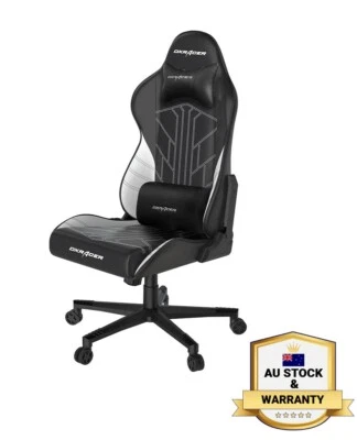 $334.99 • Buy DXRacer G Series Modular Gaming Chair D8300- (Black -White) No Arm *AU STOCK*