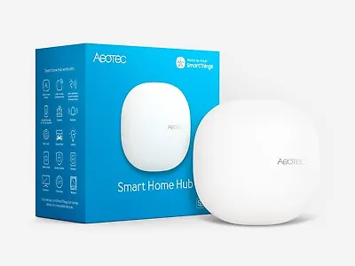 Aeotec Smart Home Hub Works As A SmartThings Hub Z-Wave Zigbee Gateway • $129.99
