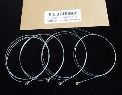 2 Sets-Steel Strings-Electric Ukulele W/Electric Pickups  *Low G For Tenor Uke* • $13.75