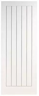 £42 • Buy Wickes Geneva White Grained Moulded Cottage Internal Door