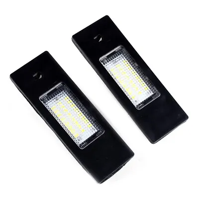 2Pcs Error Free LED License Plate Light Fit For MINI COOPER R55 R55N R60 R61 W • $10.96