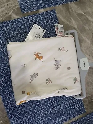 M&S Marks And Spencer Blanket Throw Cot Pushchair Sleeping Winnie The Pooh New • £11