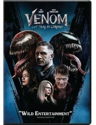 New Venom: Let There Be Carnage (DVD) Tom Hardy  Michelle Williams  A1 • $4.99