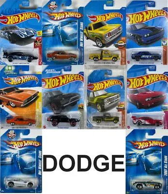 Hot Wheels Dodge Challenger Drift SRT '70 Dodge Charger Fast & Furious • $5