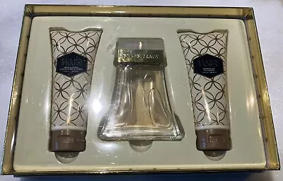 Gift Set Ellen Tracy 3 Pc 3.4 Oz Eau De Parfum+3.4 Oz Body Lotion+3.4 Oz Sh.Gel • $28.95