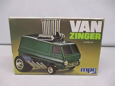 MPC Van Zinger 1/25 Empty Box • $19.99