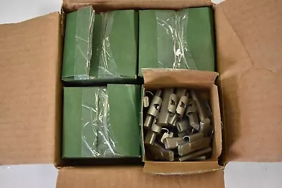 Lot Of 100 Bada ALFE AL Steel Wheel Clip-On Weights 1.25oz Boxes Coated • $34.99