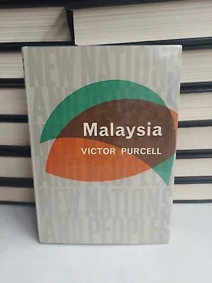 Malaysia (Victor Purcell - 1967) HCDJ • $29.99