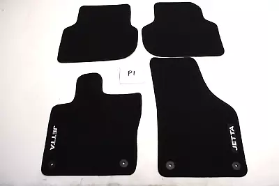 New OEM VW Jetta 2011-2018 Black Floor Mats MojoMats 4 Piece Carpeted Front Rear • $80