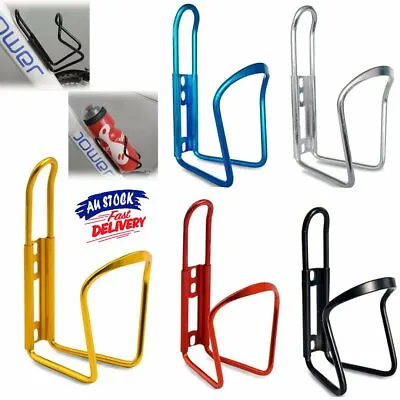 $8.64 • Buy Aluminum Alloy Water Bottle Holder Sports Bike Bicycle Cycling Drink Rack Cage~D
