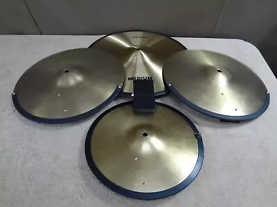 $350 • Buy USED SET METAL ELECTRONIC CYMBALS(suit Roland Modules)