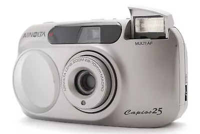 [NEAR MINT] Minolta Capios 25 Point & Shoot 35mm Film Camera From JAPAN • $42.99