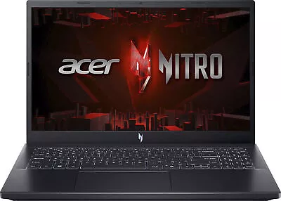 Acer - Nitro V ANV15-51-789J 15.6  FHD IPS Laptop -13th Gen Intel Core I7- NV... • $899.99