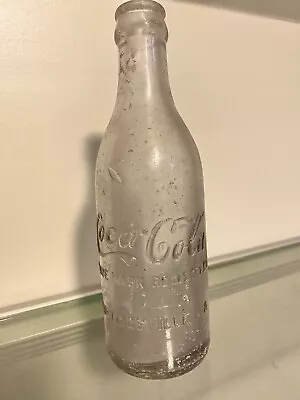 Rare Vintage Embossed Coca Cola Bottle Milledgeville Ga • $30