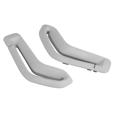 Pair Left&Right Seat Belt Retractor Guide Cover Gray Fits Volvo S80 V70 XC90 • $11.37