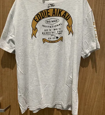 The Eddie Invitational Surfing 2023/ 2024 Hawaii Eddie Aikau T Shirt XLLMS • $47