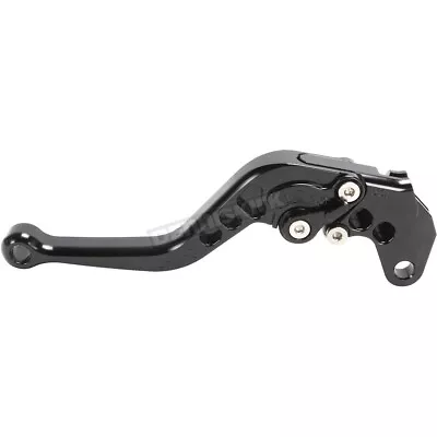 Powerstands Racing Black Short Style Click N Roll Clutch Lever - 00-00437-22 • $65.21