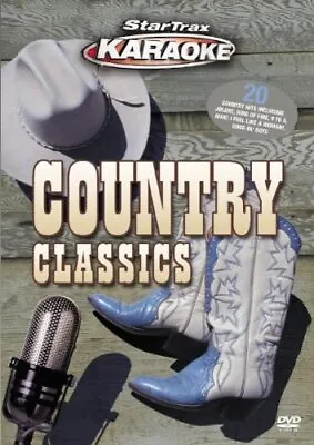 Country Classic Karaoke (2008) Games Fast Free UK Postage 5014797350311 • £2.99