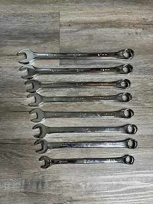 SK Tools 8 PC Metric Combination Wrench Set • $60