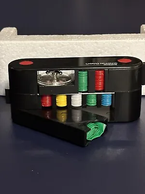 Uovo Nuovo Mini Roulette Wheel Board Game Poker Chips Dice • $11.50