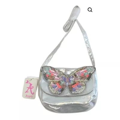 Monsoon Accessorize Girls Official Butterfly Design Crossbody Embellished Bag  • £7.99
