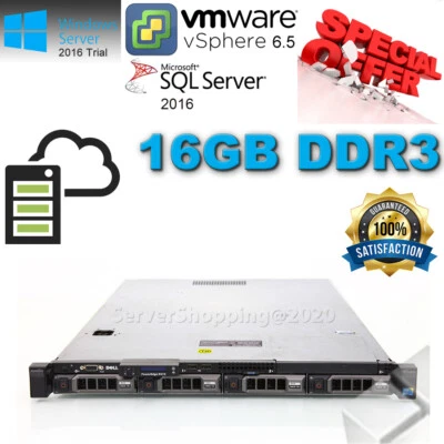 £103.97 • Buy DELL PowerEdge R410 DUAL X5670 2.93Ghz 16GB DDR3 6/IR RAID 2 X 3.5  DELL Caddies