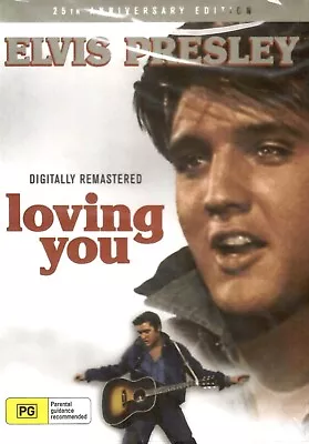 Elvis Presley - Loving You - Elvis Presley  Lizabeth Scott   New DVD • $10.97