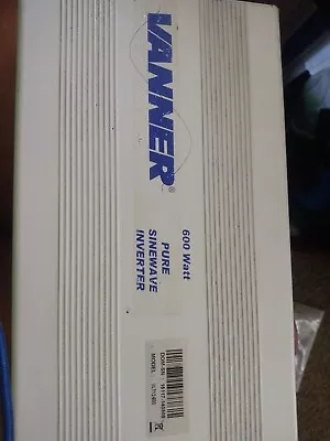 VLT Series  600 Watt Power Inverter - VANNER VLT12-600  • $200