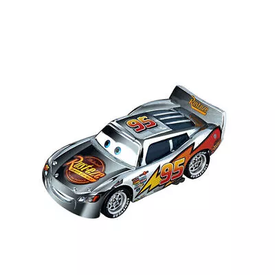 No.95 Silver Lightning McQueen Disney Pixar Cars Toy Diecast Model Car 1:55 Gift • $8.45